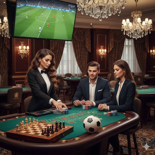棋牌游戏